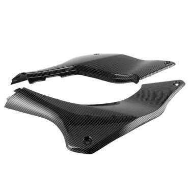 Imagem de KIMISS Tampas Laterais de Assento de Motocicleta Em Estilo de Fibra de Carbono para Hornet 250/600 - Tampas Laterais do Assento do Motor de Substituição, Design Elegante e Protetor