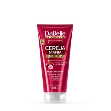 Imagem de Óleo Em Creme Dabelle Cereja Mania 190ml