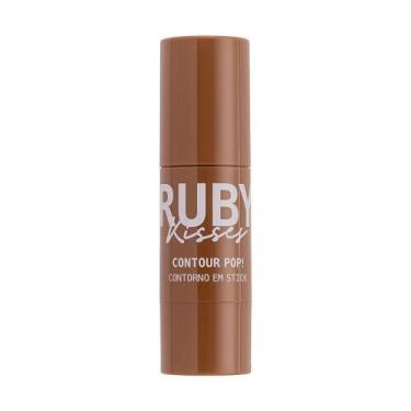 Imagem de Contorno em Stick Contour Pop Ruby Kisses Cor Mocha Pop 5g