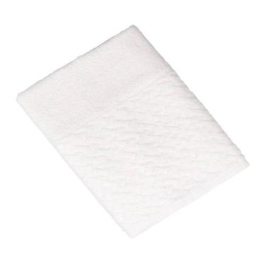 Imagem de Toalha de Banho Atlântica Fio Penteado Finesse -100% Algodão, Off Whit