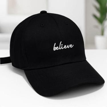 Imagem de Boné Verão Unissex Basebol Masculino Aba Curva Feminino Dadhat Fitão -