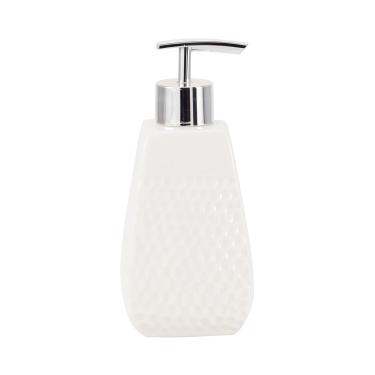 Imagem de Dispenser Le para Sabonete Líquido Porcelana Classic Branco