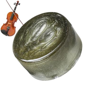 Imagem de Resina de violino para , resina natural para violino - Acessórios de ferramentas profissionais naturais de longa duração para polimento de limpeza de instrumentos musicais iniciantes