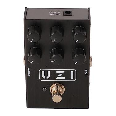 Imagem de Pedal de Guitarra OverdrivePedal de Afinador de Efeito OverdrivePedal de Distorção, Boa Aparência Função Múltipla Liga de Alumínio Efeitos de Guitarra Elétrica Pedal de