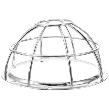 Imagem de Hemoton Capa protetora para detector, capa de irrigador de incêndio, capa com fio, gaiola para sistema de detector, capa para sistema de detecção de incêndio, fumaça, alarme, capa de placa