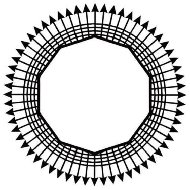 Imagem de Placa Desimpregnador Gráfico Radiestesia Radiônica Limpeza Energética Purificação Astral Proteção Ambientes Testemunho