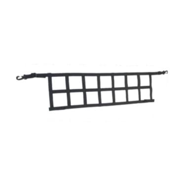 Imagem de Mqetly Rede de Carga Do Porta-malas Do Carro, Organizador de Armazenamento Do Porta-malas Traseiro, Rede de Isolamento Do Porta-malas Traseiro, Preto