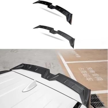 Imagem de Spoiler traseiro do carro, spoiler, porta-malas, porta-malas, asa, spoiler, spoiler, kit de carroceria compatível com acessórios externos COROLLA CROSS Fontlander (preto brilhante)