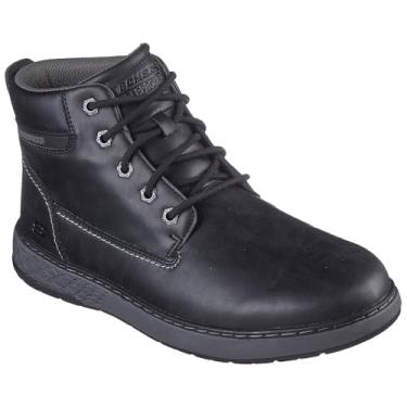 Imagem de Skechers Bota masculina Garlan-Deno Chukka, Preto (preto), 42