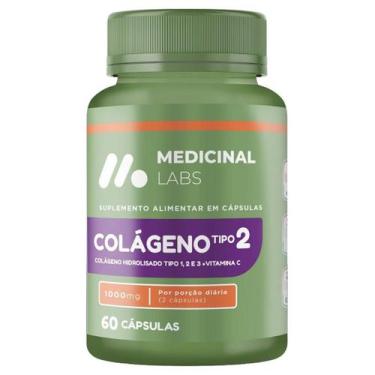 Imagem de Colágeno Tipo 2 100mg 60 Cápsulas Medicinal Labs
