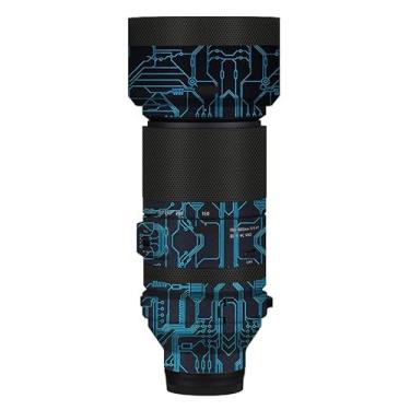 Imagem de Película protetora para lente de câmera, película protetora, decalque para Tamron 150-500 mm F5-6.7 adequado para Nikon Z Mount 150 500 (azul circuito)