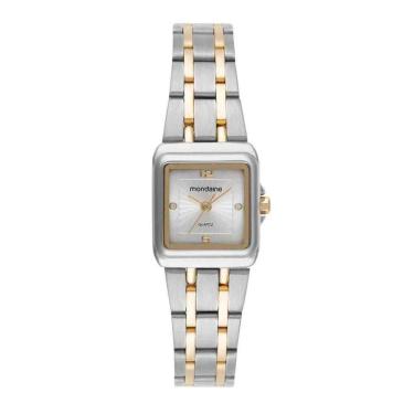 Imagem de Relógio Mondaine Bicolor Feminino 32933LPMVBE2
