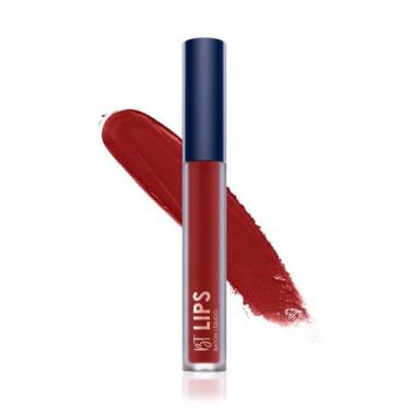 Imagem de Batom Líquido Matte Vermelho Roberta Bt Lips Bruna Tavares