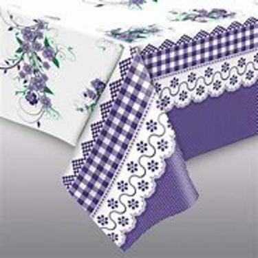 Imagem de Toalha de mesa térmica estampada - Lili, 3,00 x 1,40