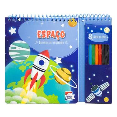 Imagem de Livro - Despertar da Imaginação: Espaço