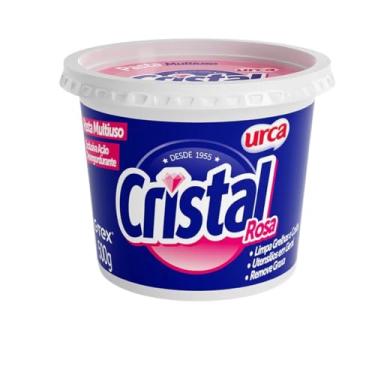 Imagem de Pasta Limpeza Cristal Rosa Urca Multiuso 500g