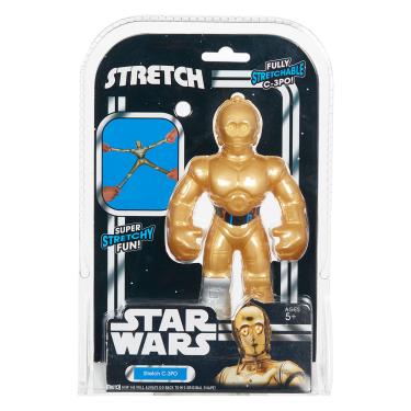 Imagem de Stretch - Boneco Star Wars Elástico 17Cm - C-3Po