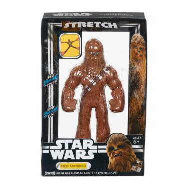 Imagem de Stretch - Boneco Star Wars Elástico 17Cm - Chewbacca