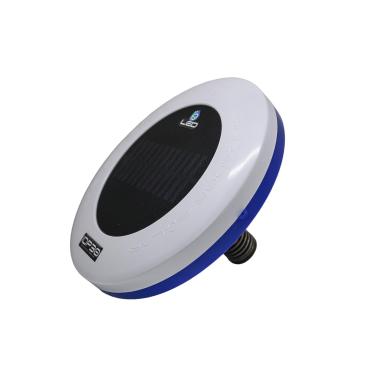 Imagem de Ionizador solar IDP30 led com eletrodo de cobre extra (BRANCO)