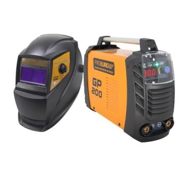 Imagem de Máquina de Solda Inversora Gp 200a Bivolt Pró Euro + Máscara Automática