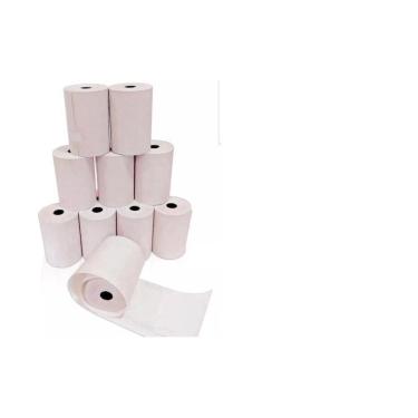 Imagem de Bobina Térmica 57X15 Palha 57/58Mm P/Máquina Cartão Crédito