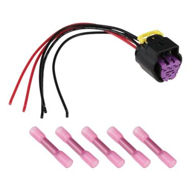 Imagem de eMagTech Conector de sensor automotivo Air Fow 1928405138 13262124 compatível com Chevrolet Cruze 15 cm