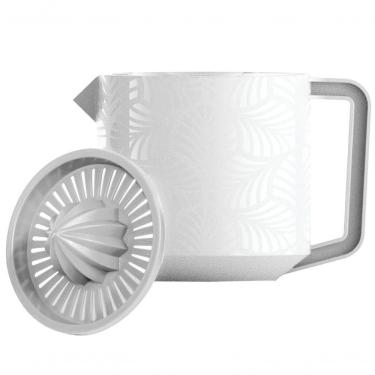 Imagem de Jarra Com Espremedor 1l Plasvale Branco