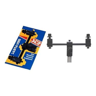 Imagem de Suporte Duplo para Fixação de Microfones ST2 Sabra-Som