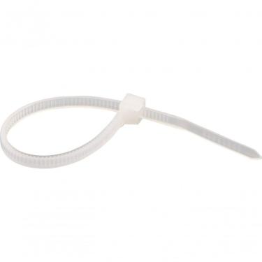 Imagem de Abraçadeira De Nylon 100x2,5mm Branca Com 1000 Peças Vonder