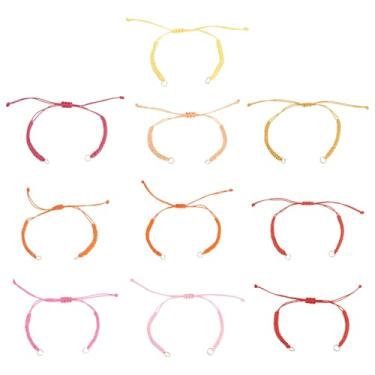 Imagem de Spritewelry Pulseiras de cordão ajustáveis para mulheres, pulseiras trançadas enceradas, 30 peças, pulseiras da amizade para fabricação de joias, acessório moderno