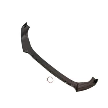 Imagem de Compatível com Golf 7 7.5 GTI GTD GTE R R-Line 2012-2020 Maxton Style Gloss Black Para-choque dianteiro, divisor de para-choque, difusor de para-choque, protetor de spoiler(Matte Black)