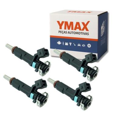 Imagem de Kit 4 Bico injetor Sonic 1.6 Tracker Cruze 1.8 Flex 55570284 - ymax