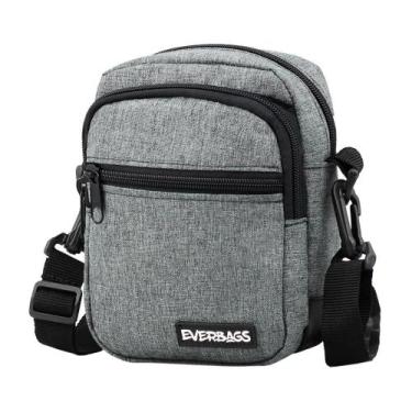 Imagem de Shoulder Bag Bolsa Pochete Transversal Necessaire Tiracolo Passeio Via