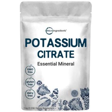 Imagem de Suplemento de microingredientes: citrato de potássio, 1 kg - Micro Ing
