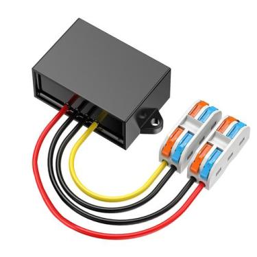 Imagem de Conversor DC/DC Cocar 12V para 24V 5A 120W Step Up com terminal de fio