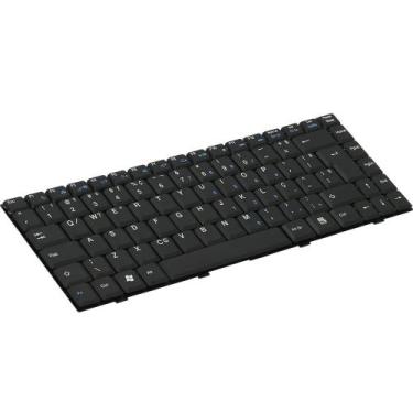 Imagem de Teclado para Notebook Dell V020618AK2 - BestBattery, Preto