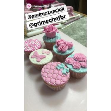 Imagem de Stencil para Decoração - GMEZN409 - Prime Chef