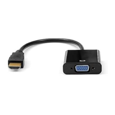 Imagem de Cabo Adaptador Hdmi Para Vga E Tv Pc Xbox360 Notebook Projetor Audio E Video Dr HankCabo Adaptador Hdm