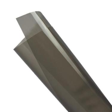 Imagem de Adesivo Vinilico Automotivo Proteção Farol Fume Claro 10m - BRA Adesiv