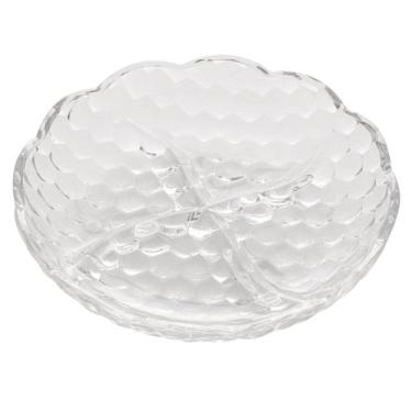 Imagem de Petisqueira de cristal Bubble Lyor 18,5x4