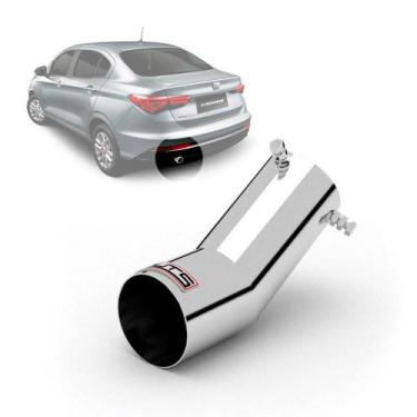 Imagem de Ponteira De Escapamento Esportivo Outs Cronos Inox Pop