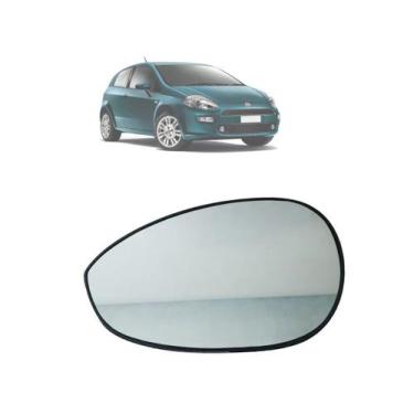 Imagem de Lente Vidro Retrovisor PUNTO LINEA 07 A 16 PASSAGEIRO EB544 - FITAM