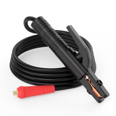 Imagem de YESWELDER Suporte de eletrodo de soldagem com cabo de substituição para soldador FLUX-135