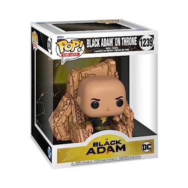 Imagem de Funko Pop 1239 Black Adam On Throne Dc