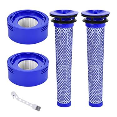 Imagem de Adequado para acessórios de filtro de aspirador de pó Dyson, filtro frontal V7V8, filtro de elemento de filtro traseiro