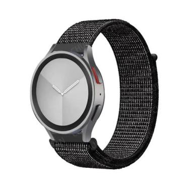 Imagem de Pulseira De Nylon De 40-44mm Para Samsung Galaxy Watch 7 FE 6 5 pro 4 