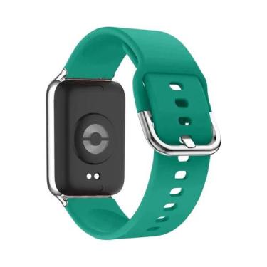 Imagem de Pulseira De Silicone Unissex Para Xiaomi Mi Band 9/8 pro Redmi Watch 4