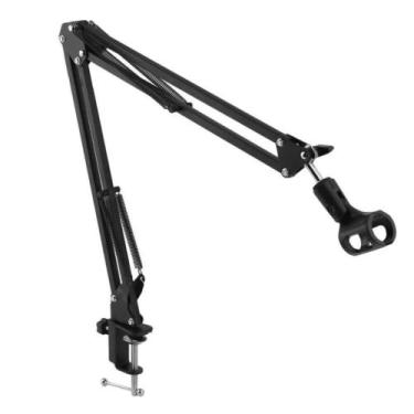 Imagem de Suporte Mesa para Microfone Condensador Articulável MS-325 - Kingleen