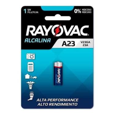 Imagem de Pilha Eletronica V23ga/ A23 1,5v Rayovac Rayovac