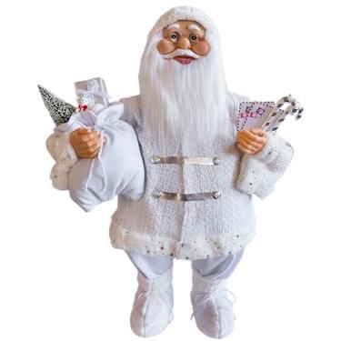 Imagem de Enfeite Papai Noel em Pé Saco Presente/Cartas/Bengalas BR